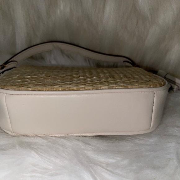 Coach Beige Woven Women's Bag - Picture 3 of 3